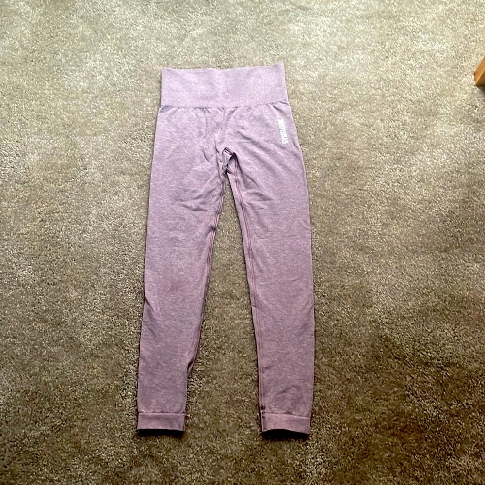 NWOT Gymshark Adapt Marl Leggings